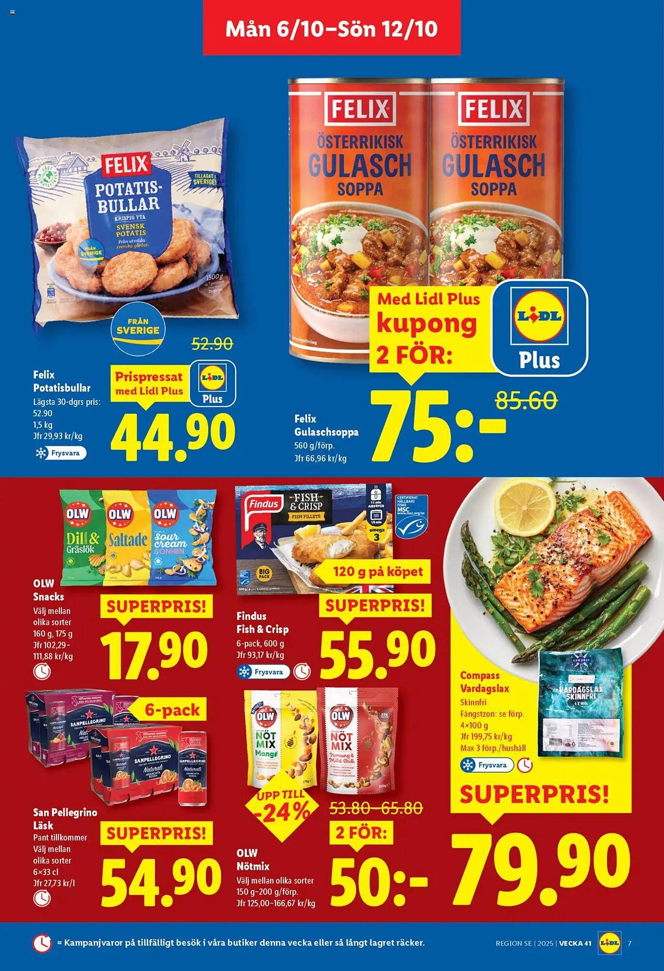 Lidl reklamblad (2025-10-06 - 2025-10-12)