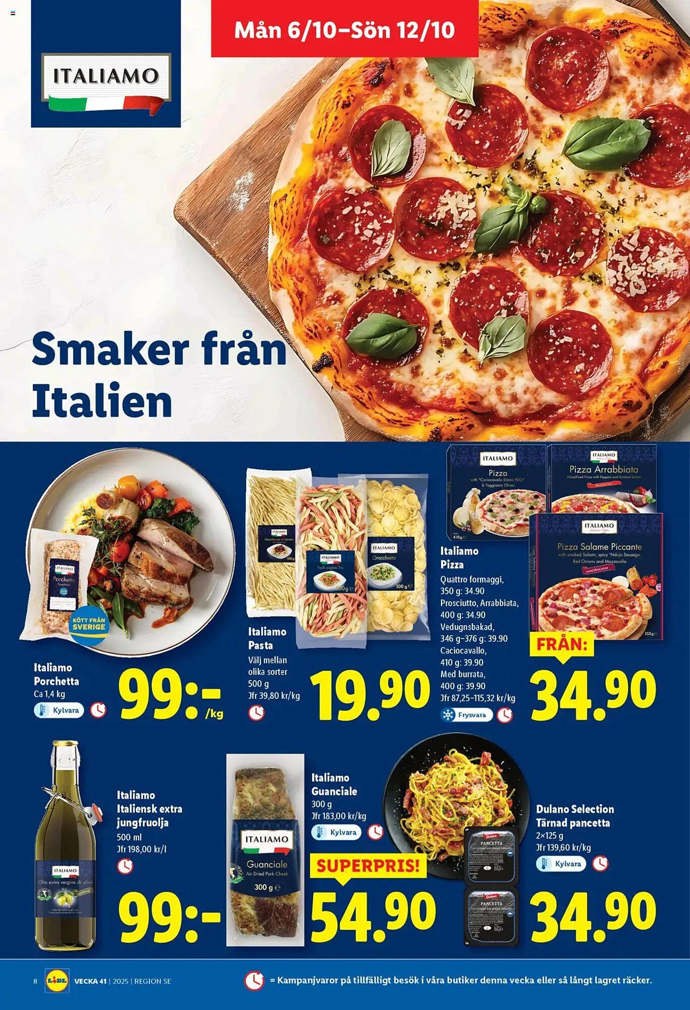 Lidl reklamblad (2025-10-06 - 2025-10-12)