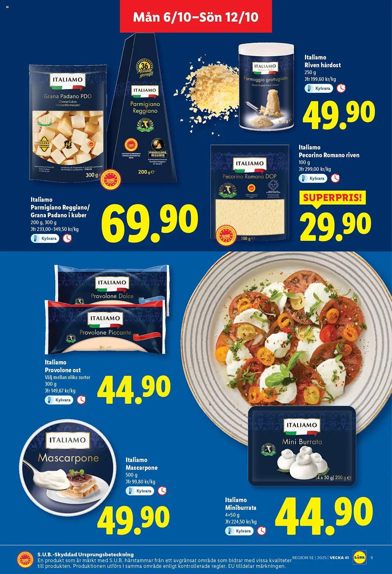 Lidl reklamblad (2025-10-06 - 2025-10-12)
