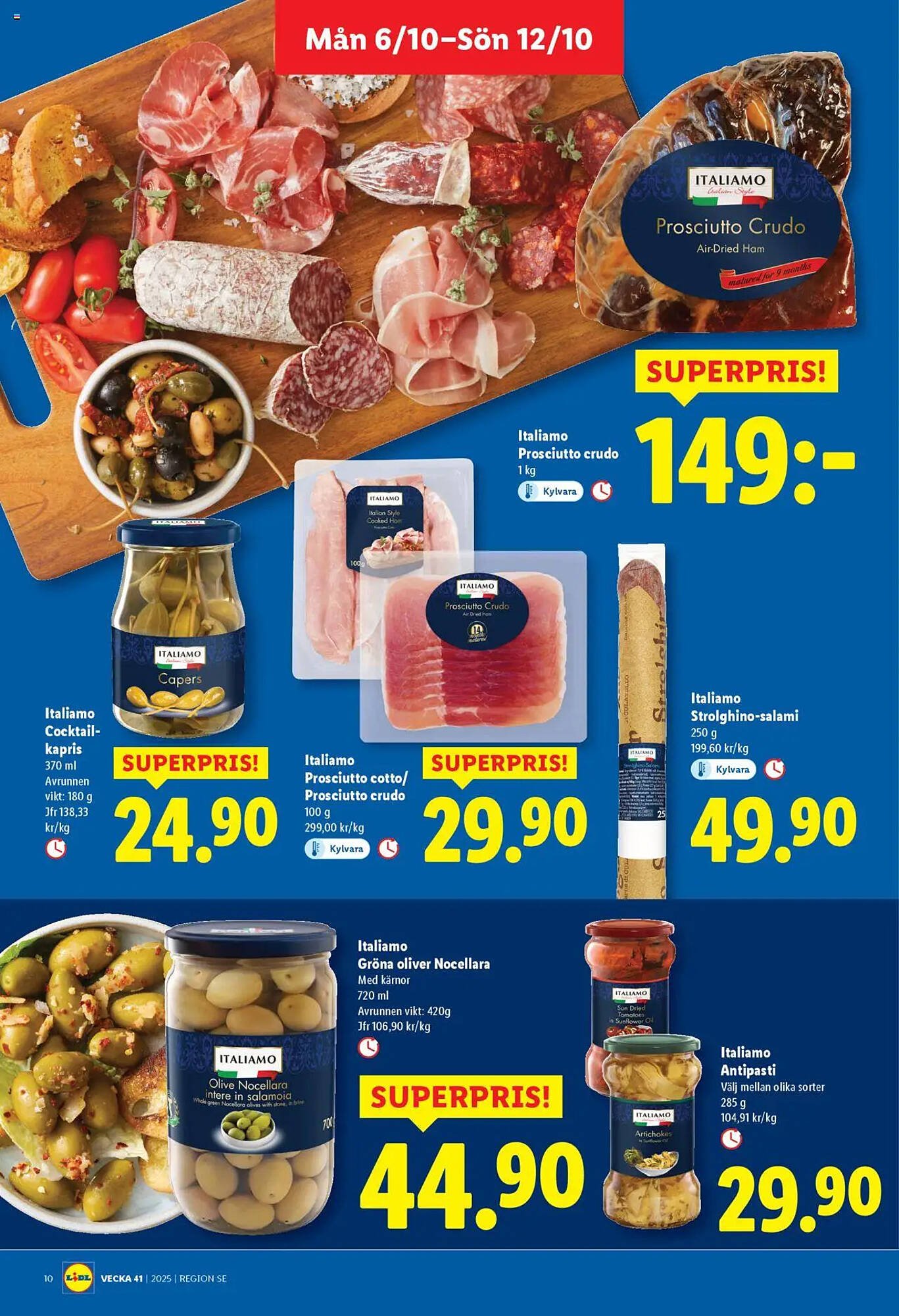 Lidl reklamblad (2025-10-06 - 2025-10-12)