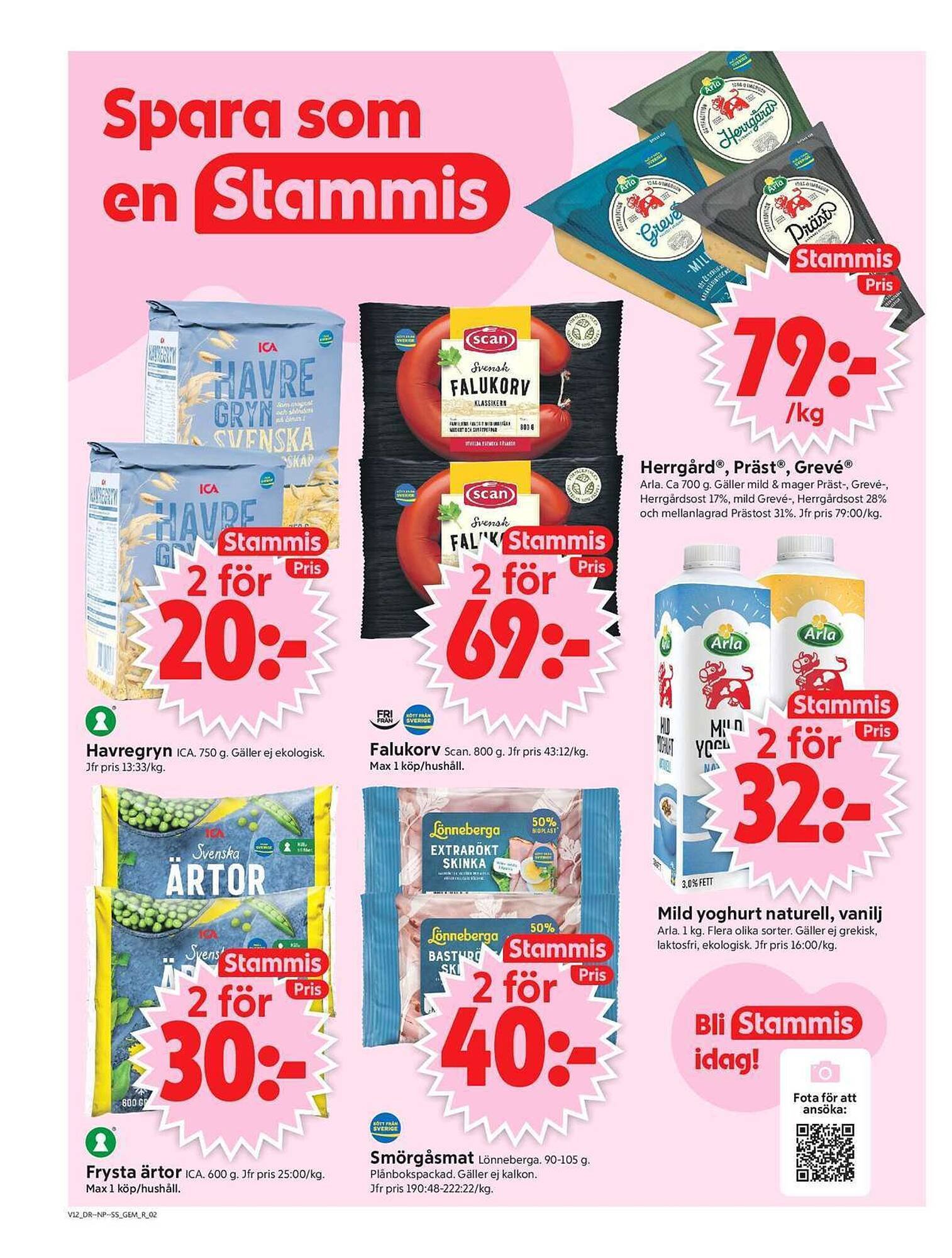 ICA Supermarket reklamblad