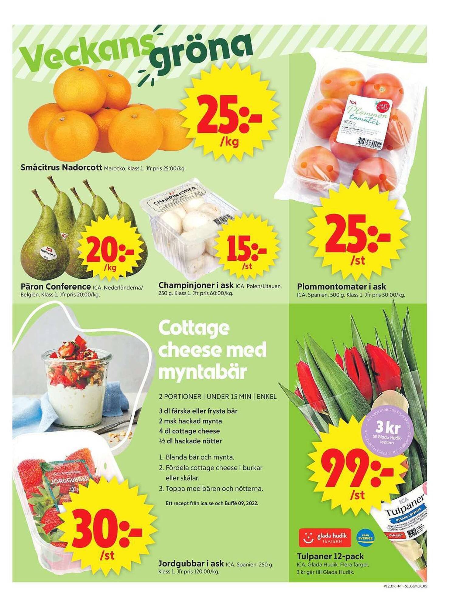 ICA Supermarket reklamblad