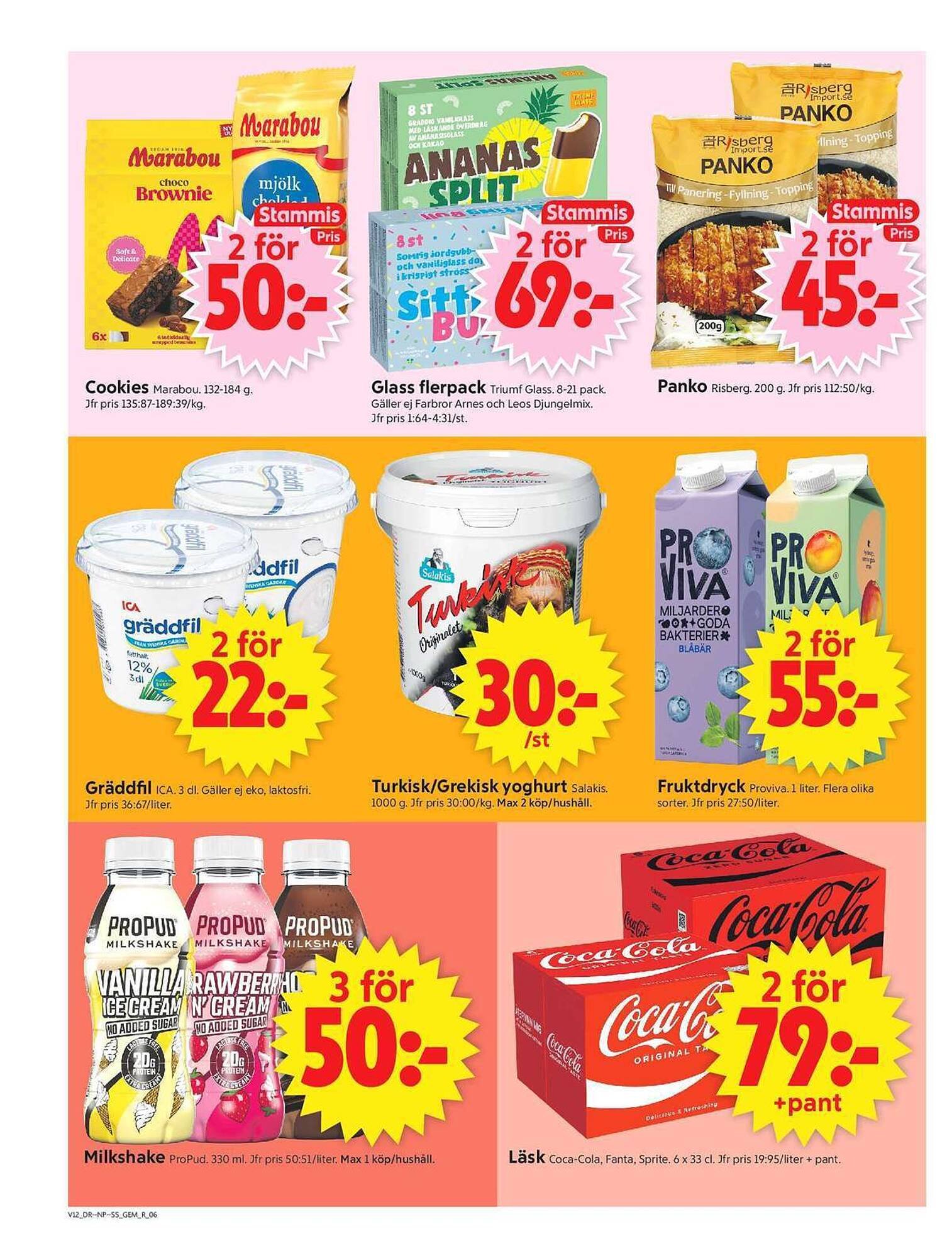 ICA Supermarket reklamblad