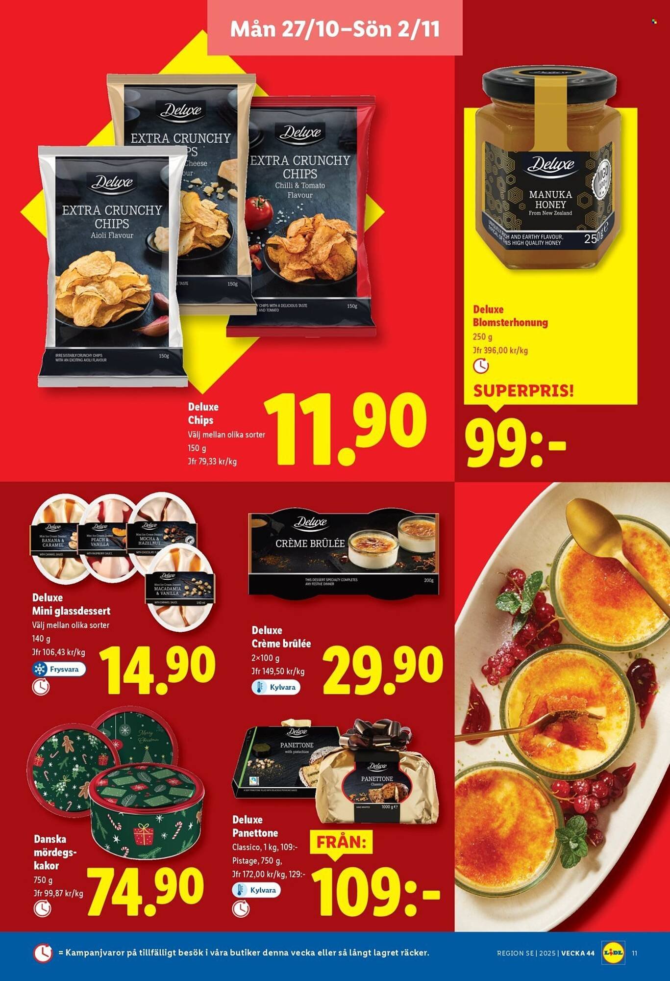 Lidl reklamblad (2025-10-27 - 2025-11-02)