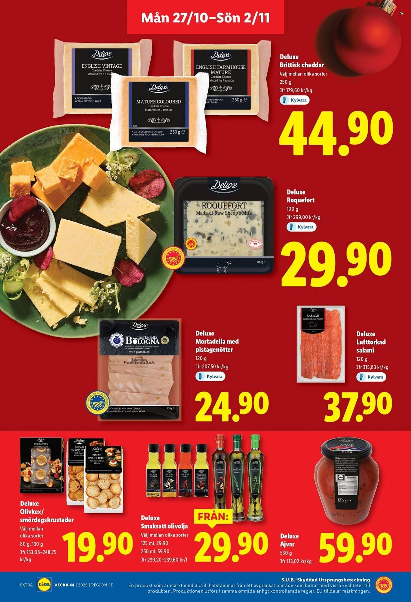 Lidl reklamblad (2025-10-27 - 2025-11-02)