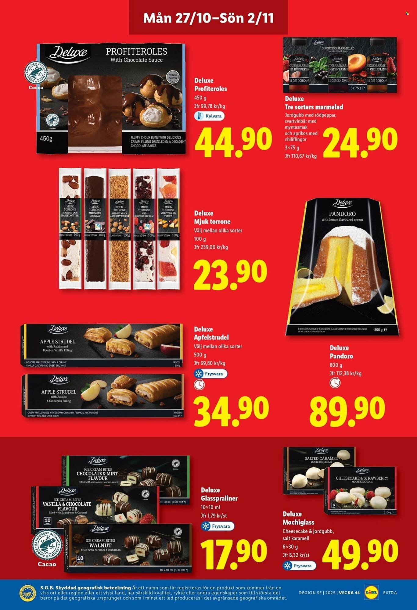 Lidl reklamblad (2025-10-27 - 2025-11-02)