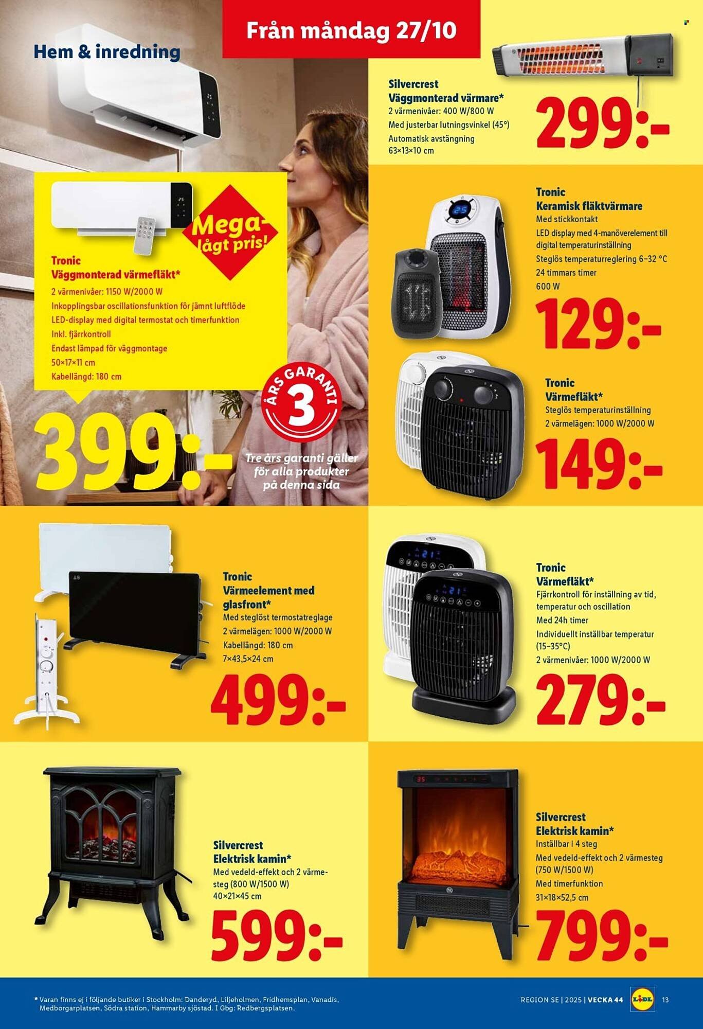 Lidl reklamblad (2025-10-27 - 2025-11-02)