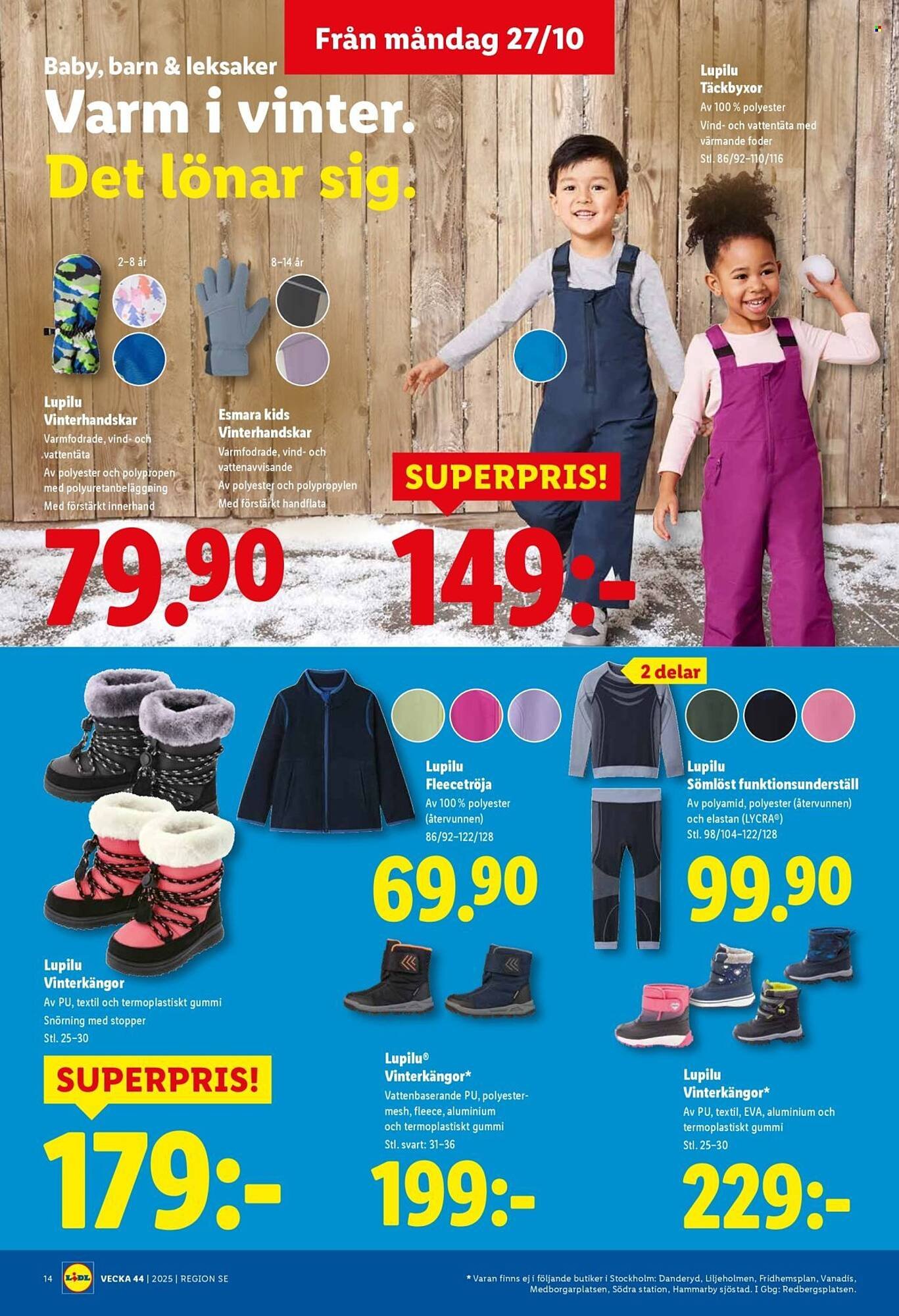 Lidl reklamblad (2025-10-27 - 2025-11-02)