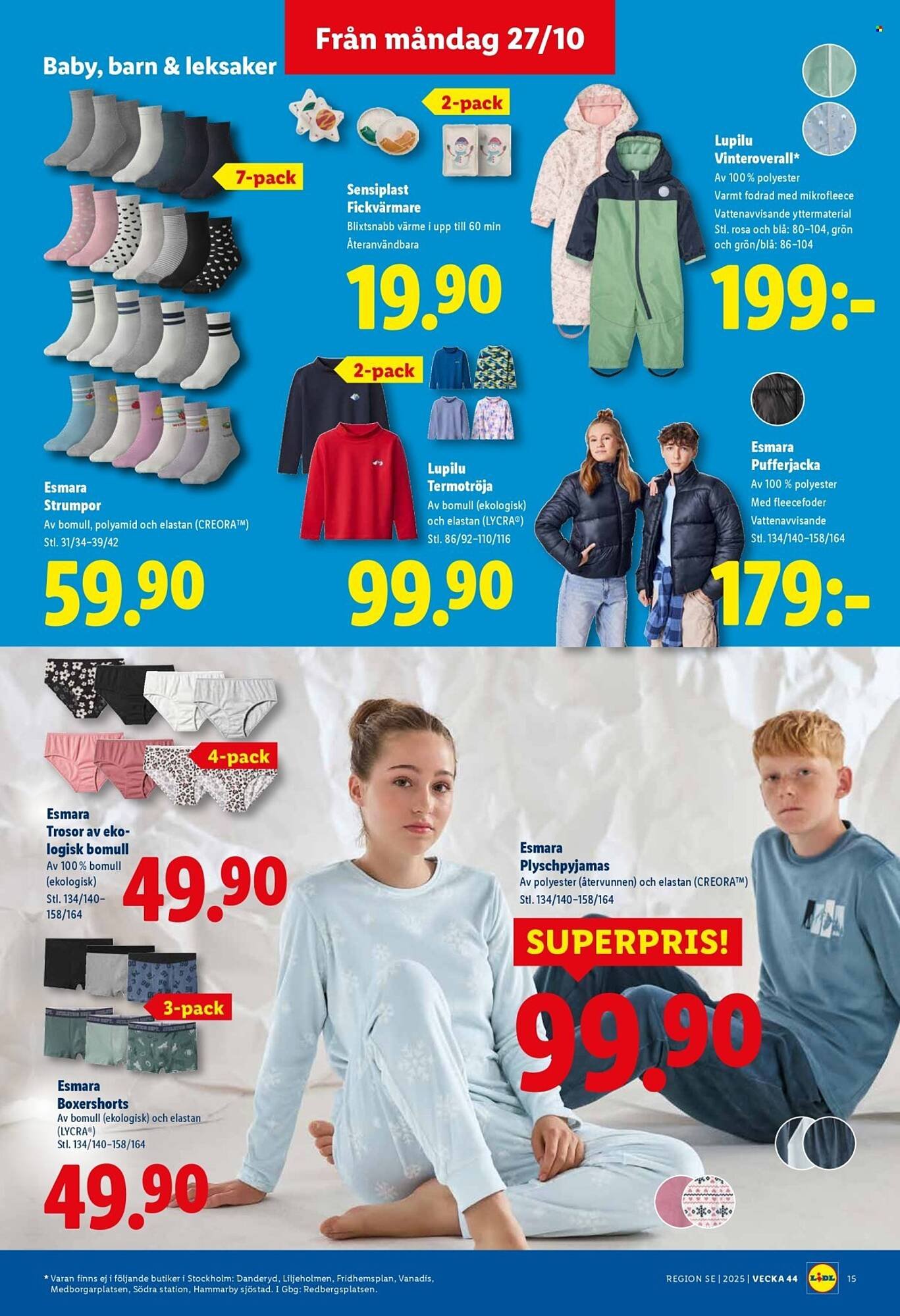 Lidl reklamblad (2025-10-27 - 2025-11-02)