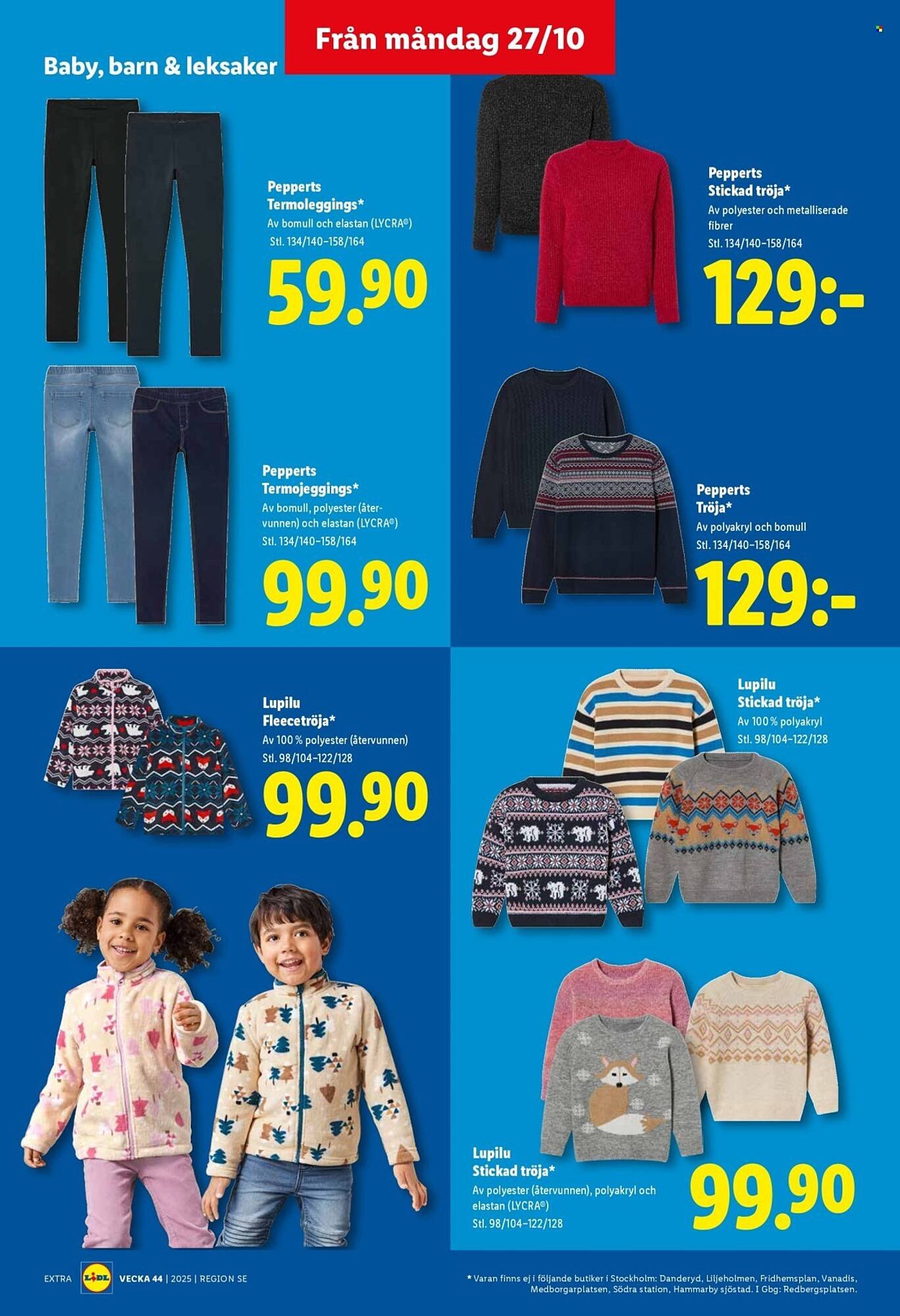 Lidl reklamblad (2025-10-27 - 2025-11-02)