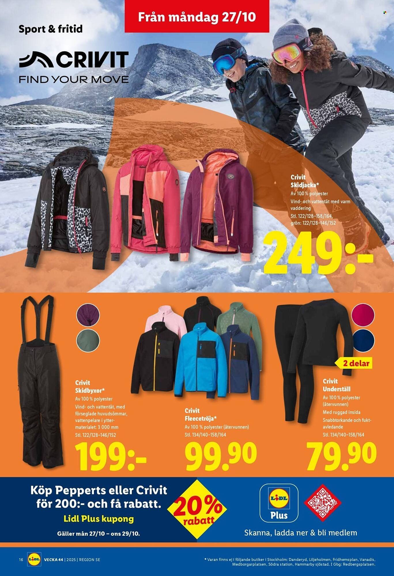 Lidl reklamblad (2025-10-27 - 2025-11-02)