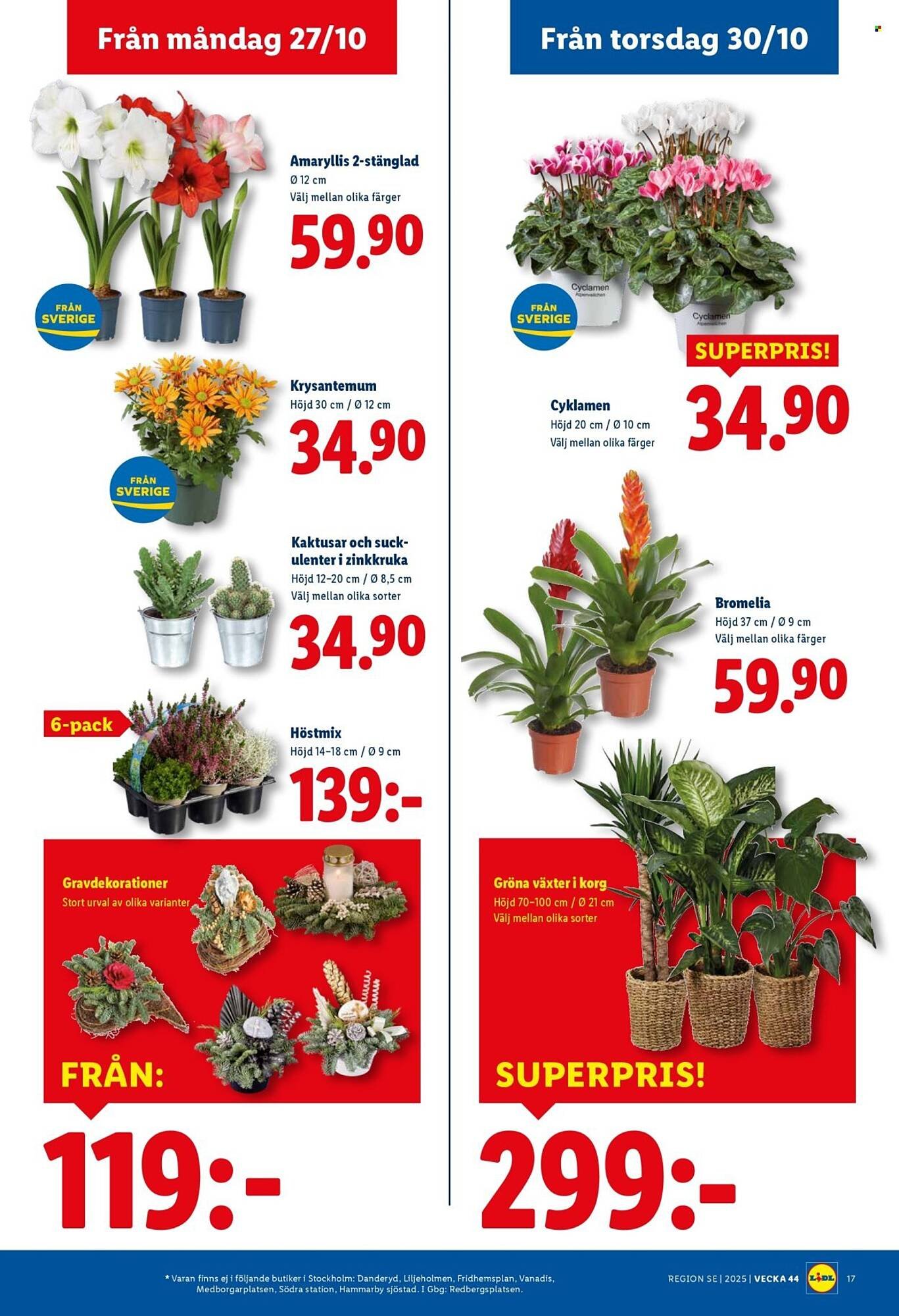 Lidl reklamblad (2025-10-27 - 2025-11-02)