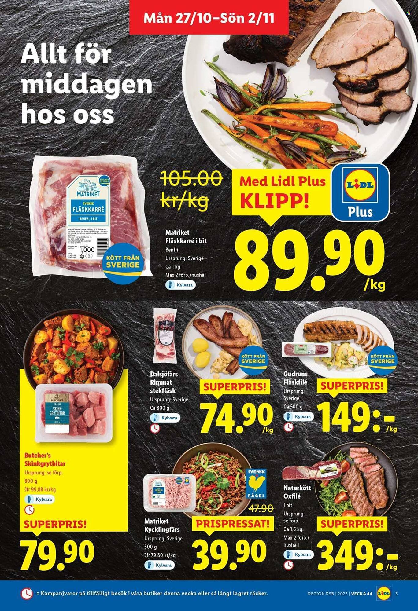 Lidl reklamblad (2025-10-27 - 2025-11-02)