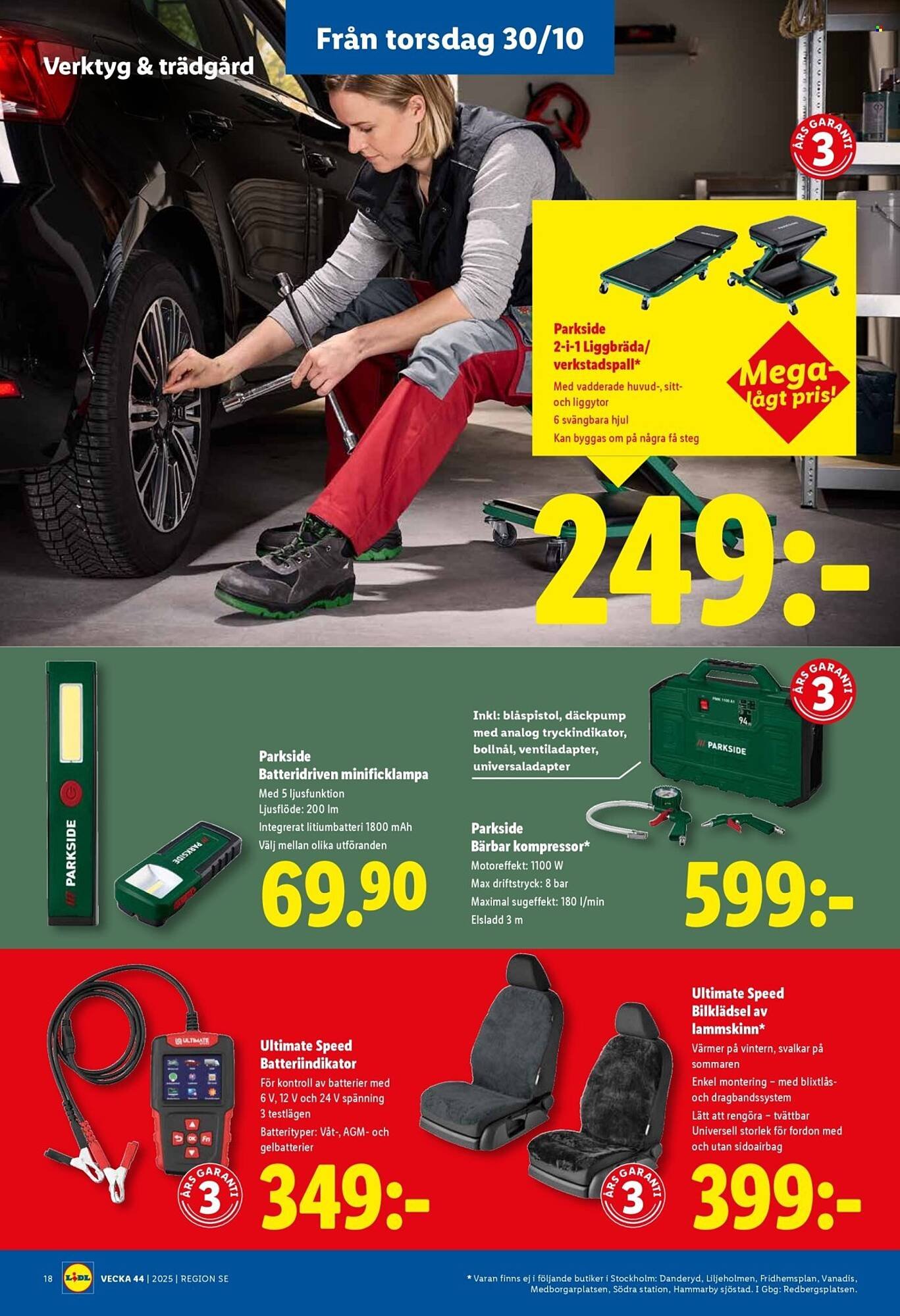 Lidl reklamblad (2025-10-27 - 2025-11-02)
