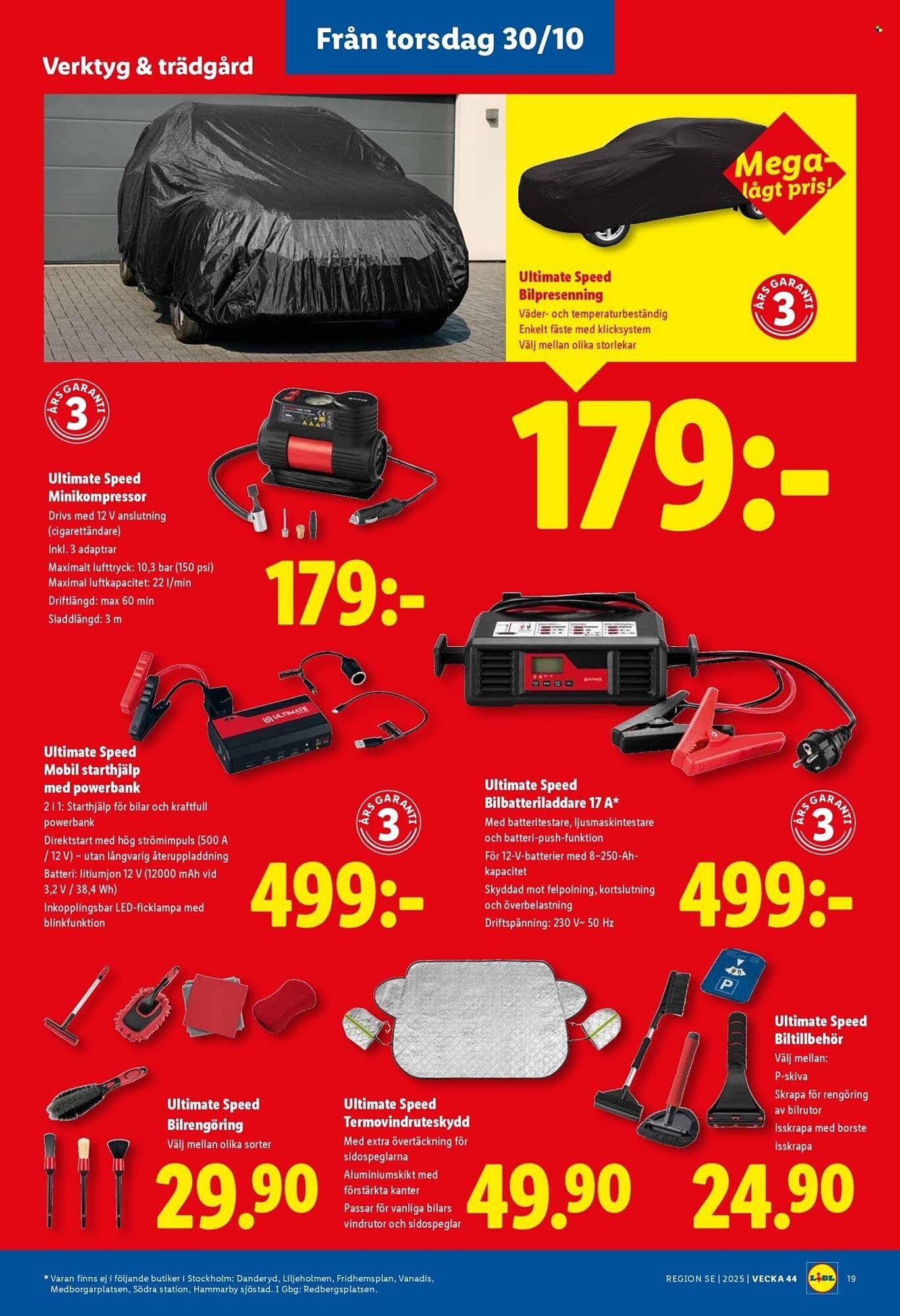 Lidl reklamblad (2025-10-27 - 2025-11-02)