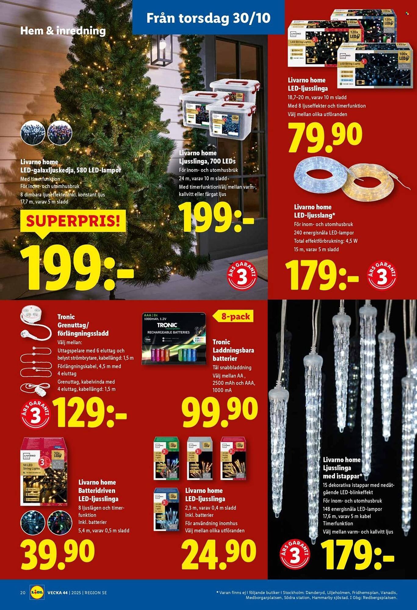 Lidl reklamblad (2025-10-27 - 2025-11-02)