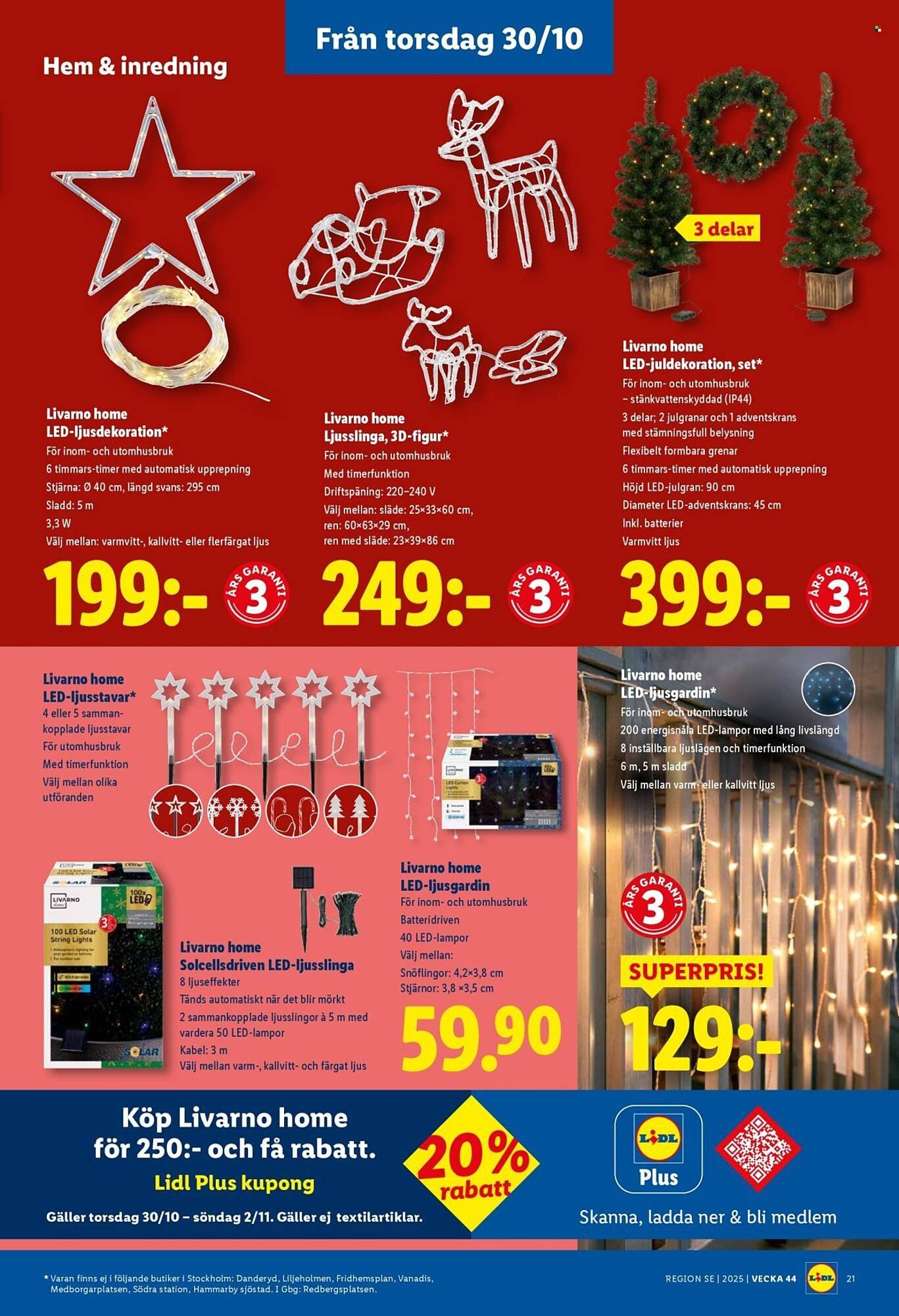 Lidl reklamblad (2025-10-27 - 2025-11-02)