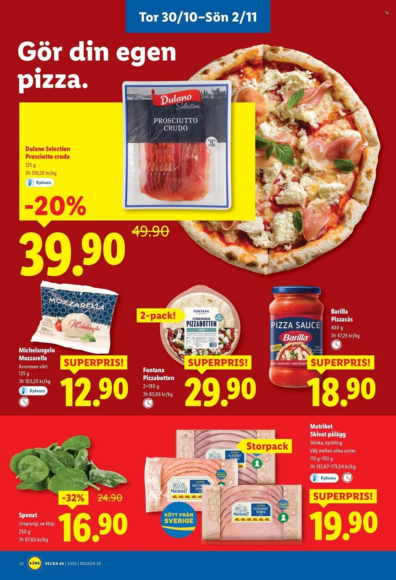 Lidl reklamblad (2025-10-27 - 2025-11-02)