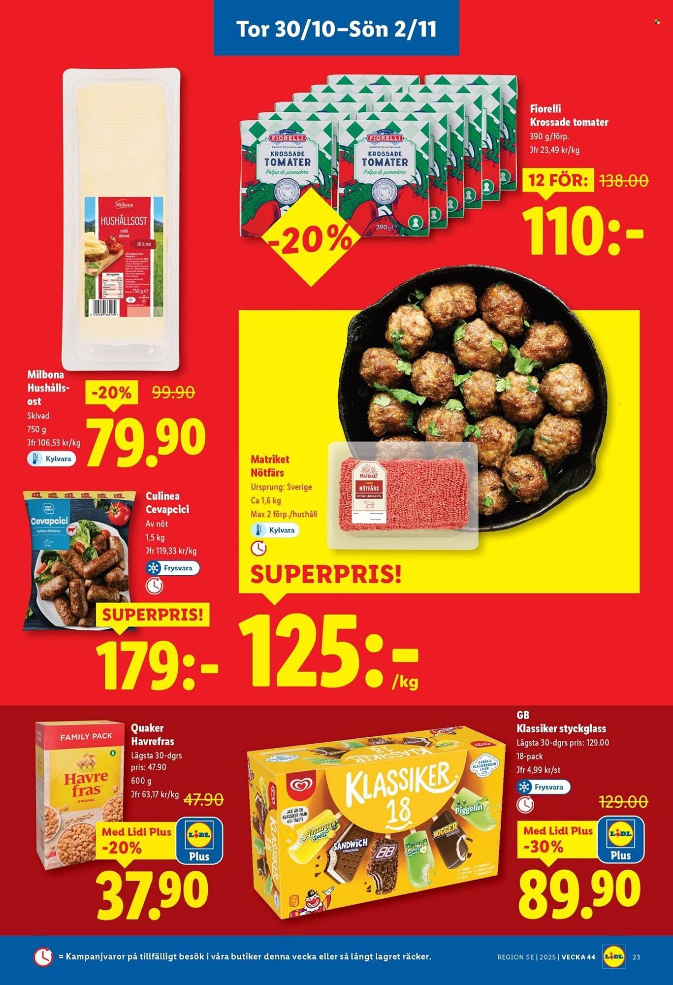 Lidl reklamblad (2025-10-27 - 2025-11-02)