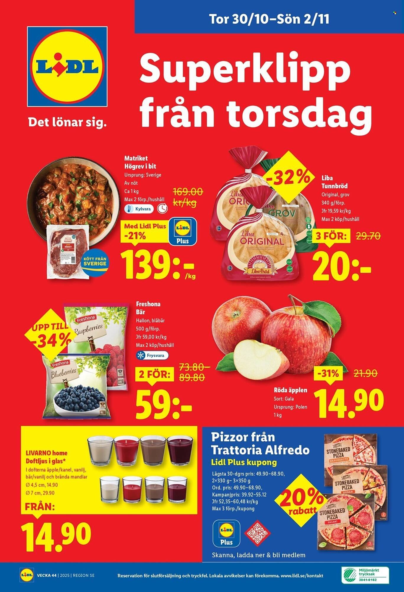 Lidl reklamblad (2025-10-27 - 2025-11-02)