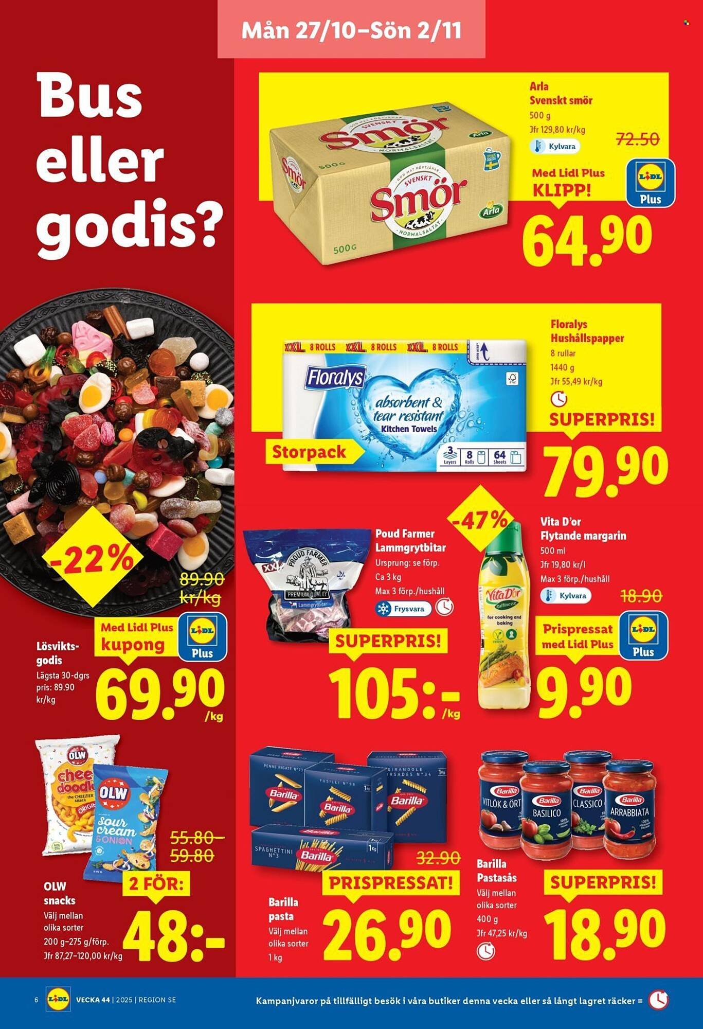 Lidl reklamblad (2025-10-27 - 2025-11-02)