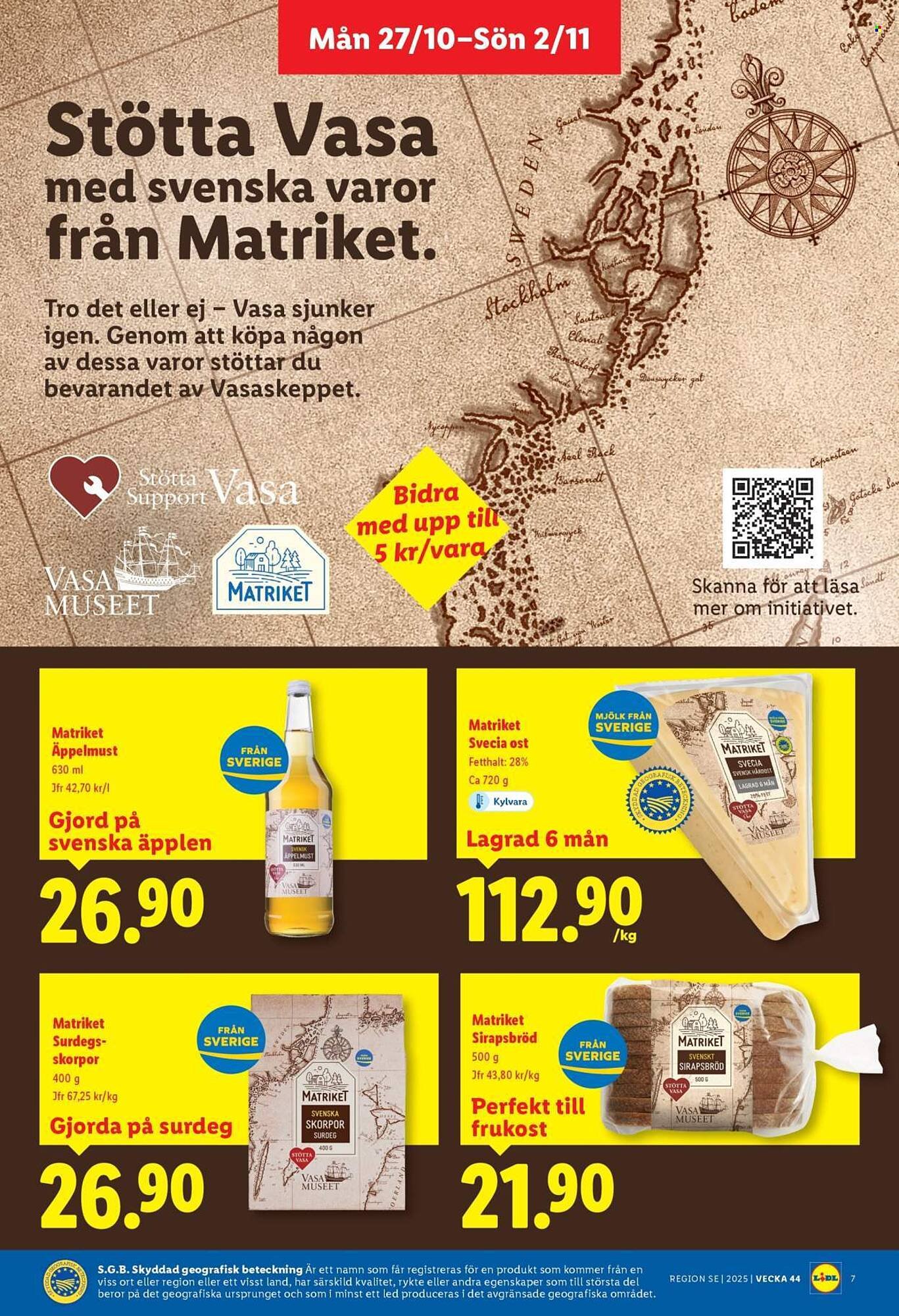 Lidl reklamblad (2025-10-27 - 2025-11-02)