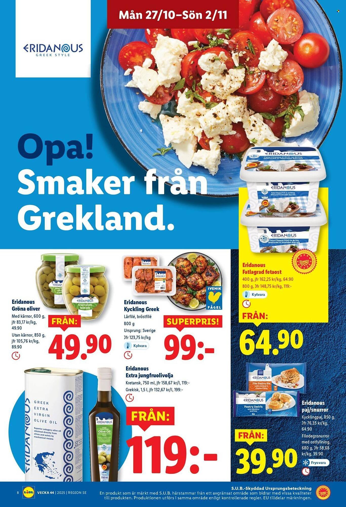 Lidl reklamblad (2025-10-27 - 2025-11-02)