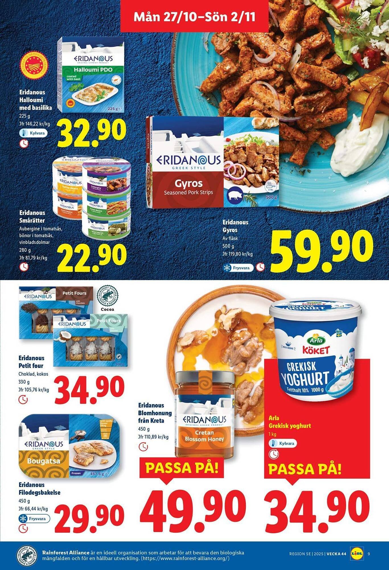 Lidl reklamblad (2025-10-27 - 2025-11-02)