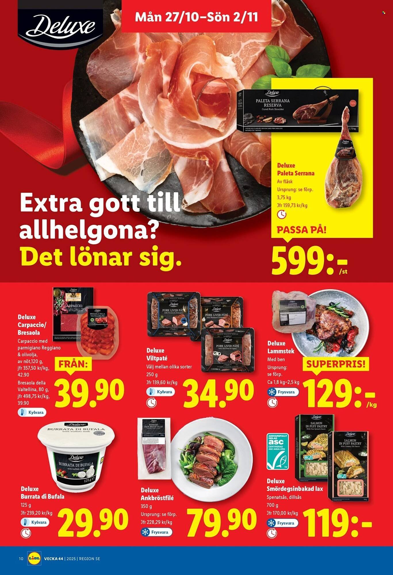 Lidl reklamblad (2025-10-27 - 2025-11-02)