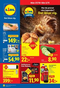 Lidl reklamblad (2025-10-27 - 2025-11-02)