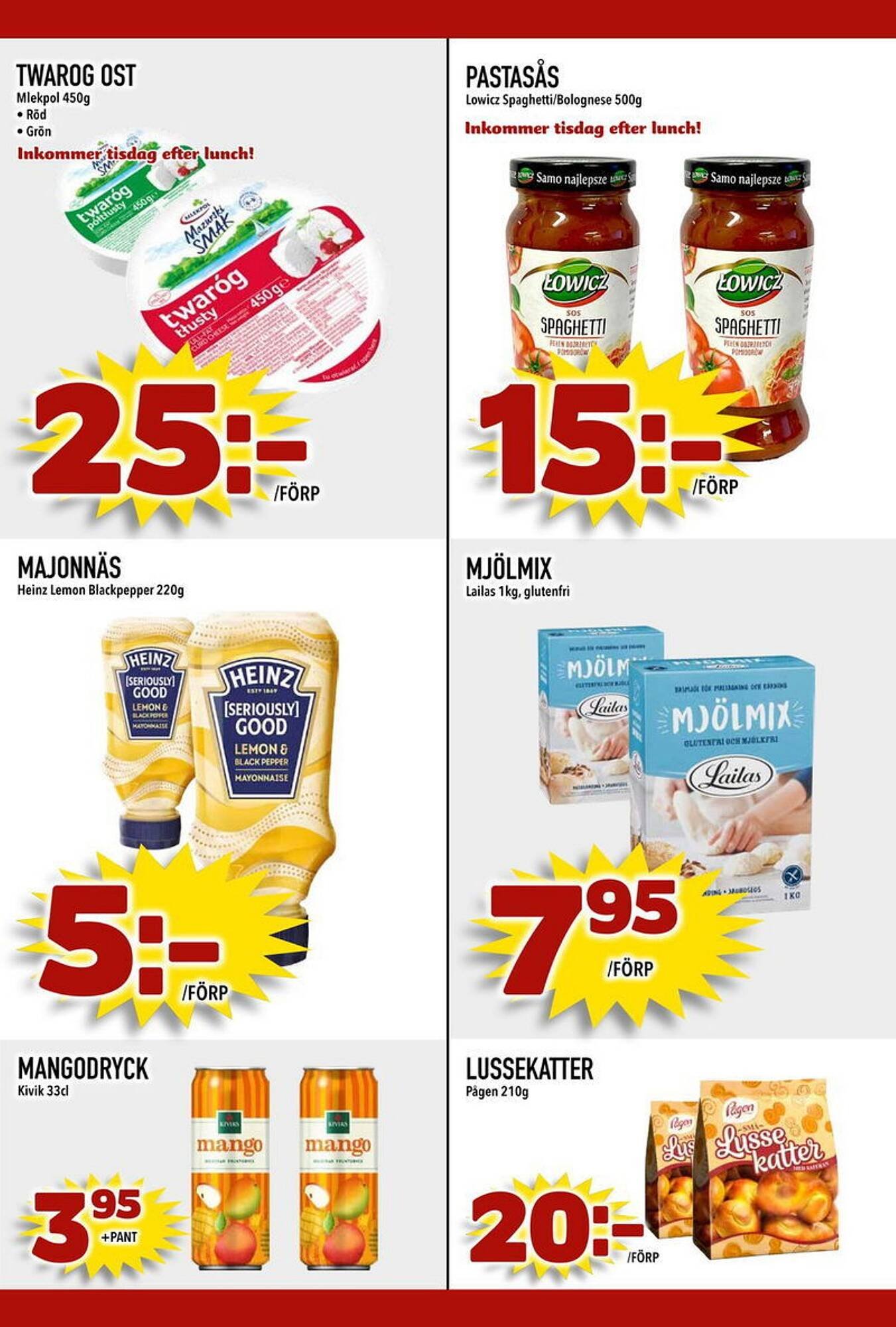 Din Mat reklamblad