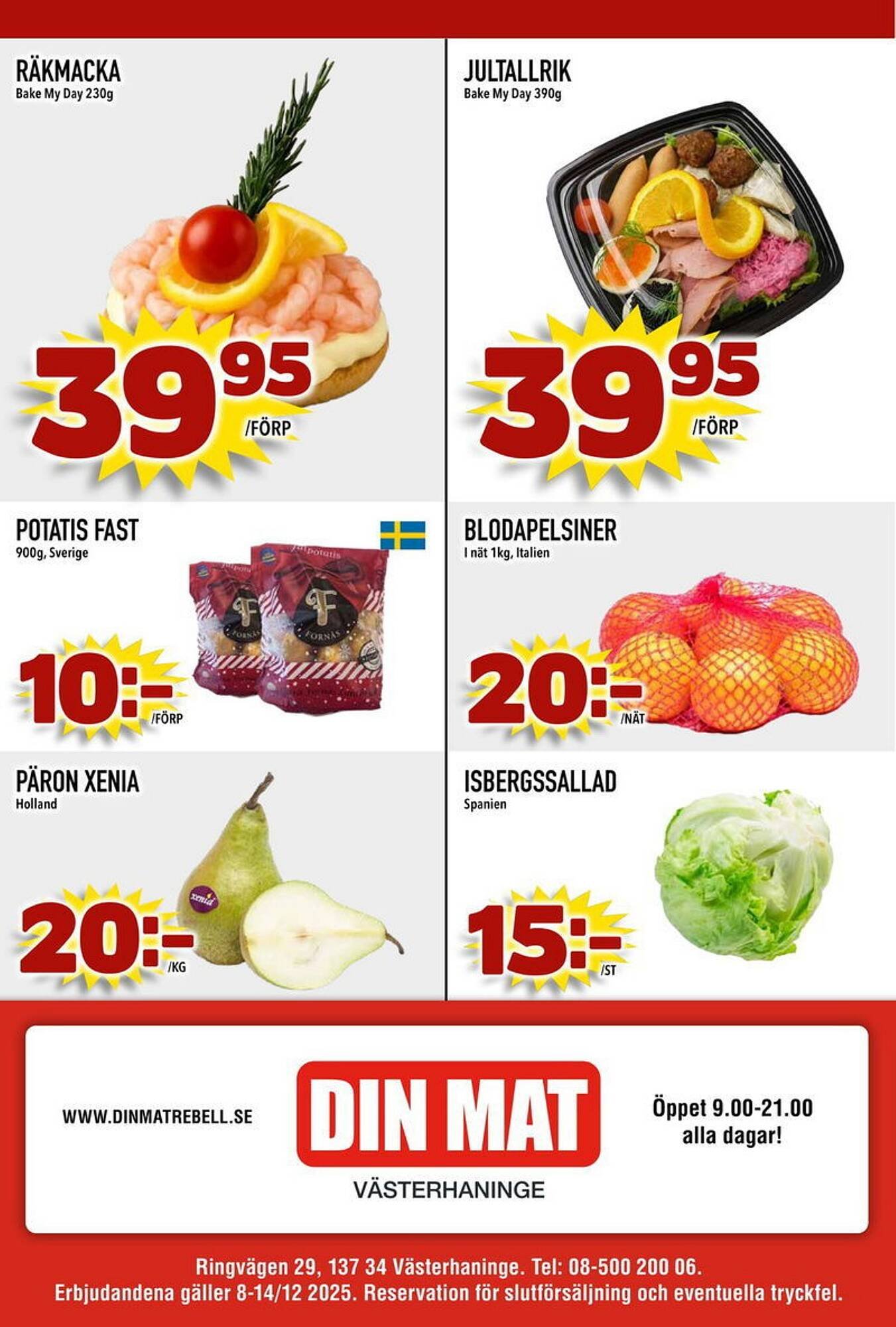 Din Mat reklamblad