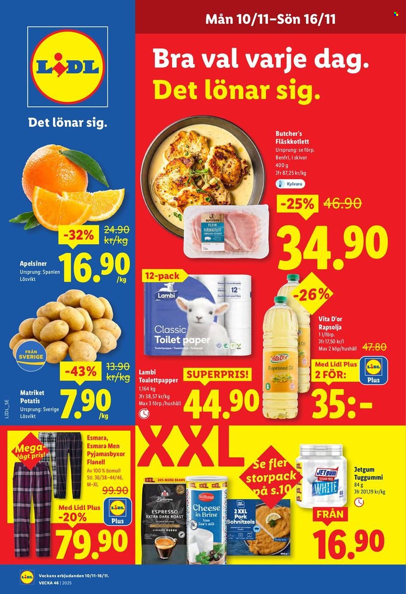 Lidl reklamblad