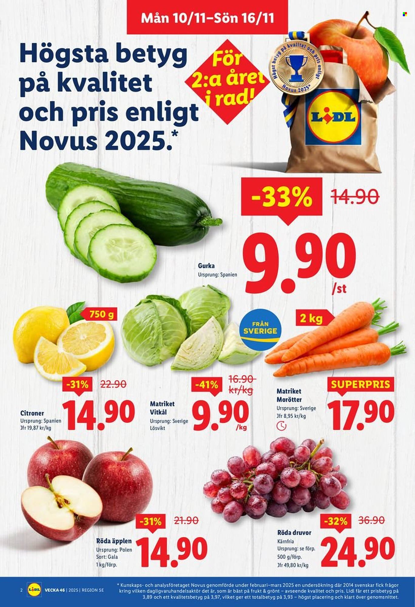Lidl reklamblad