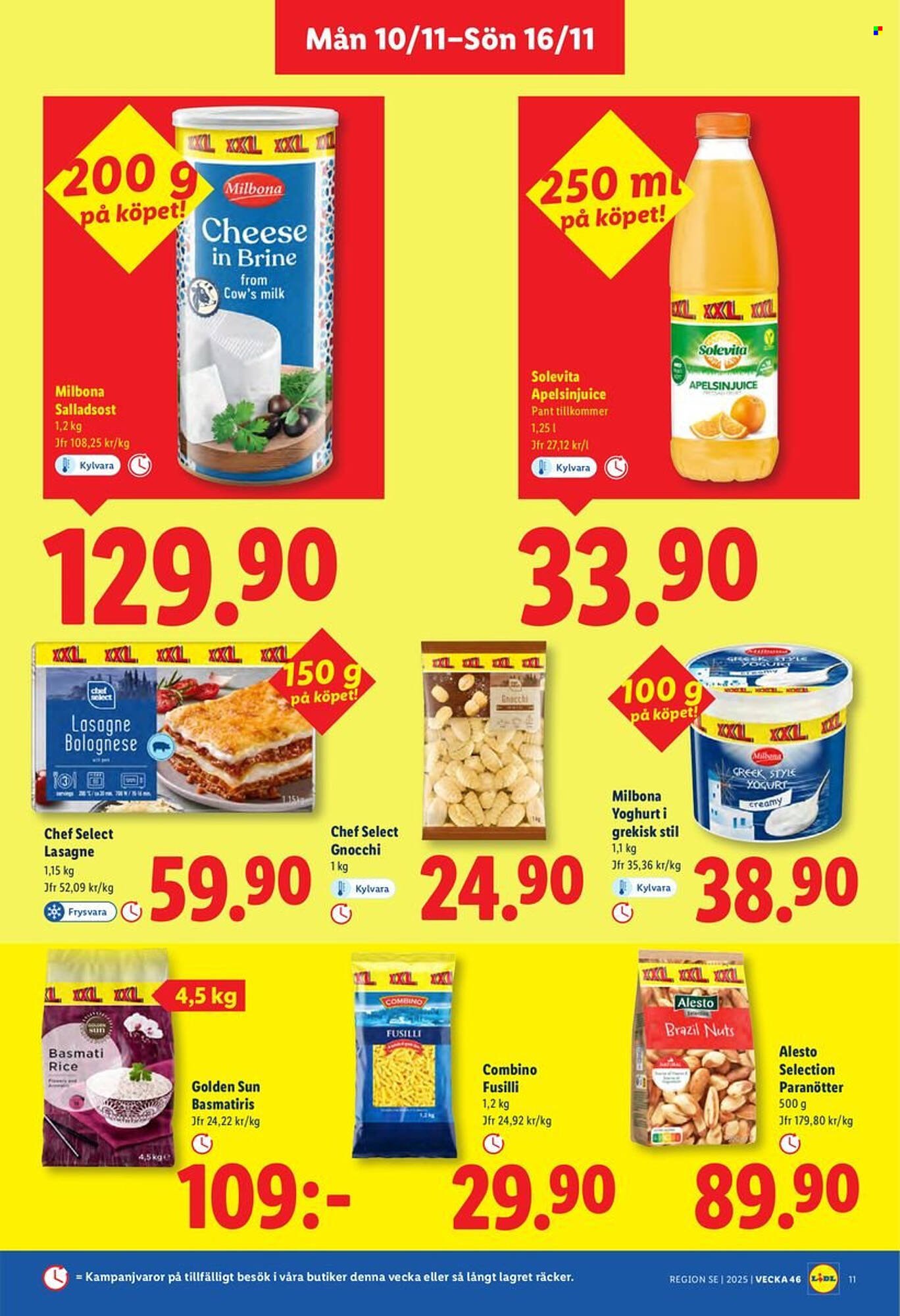 Lidl reklamblad