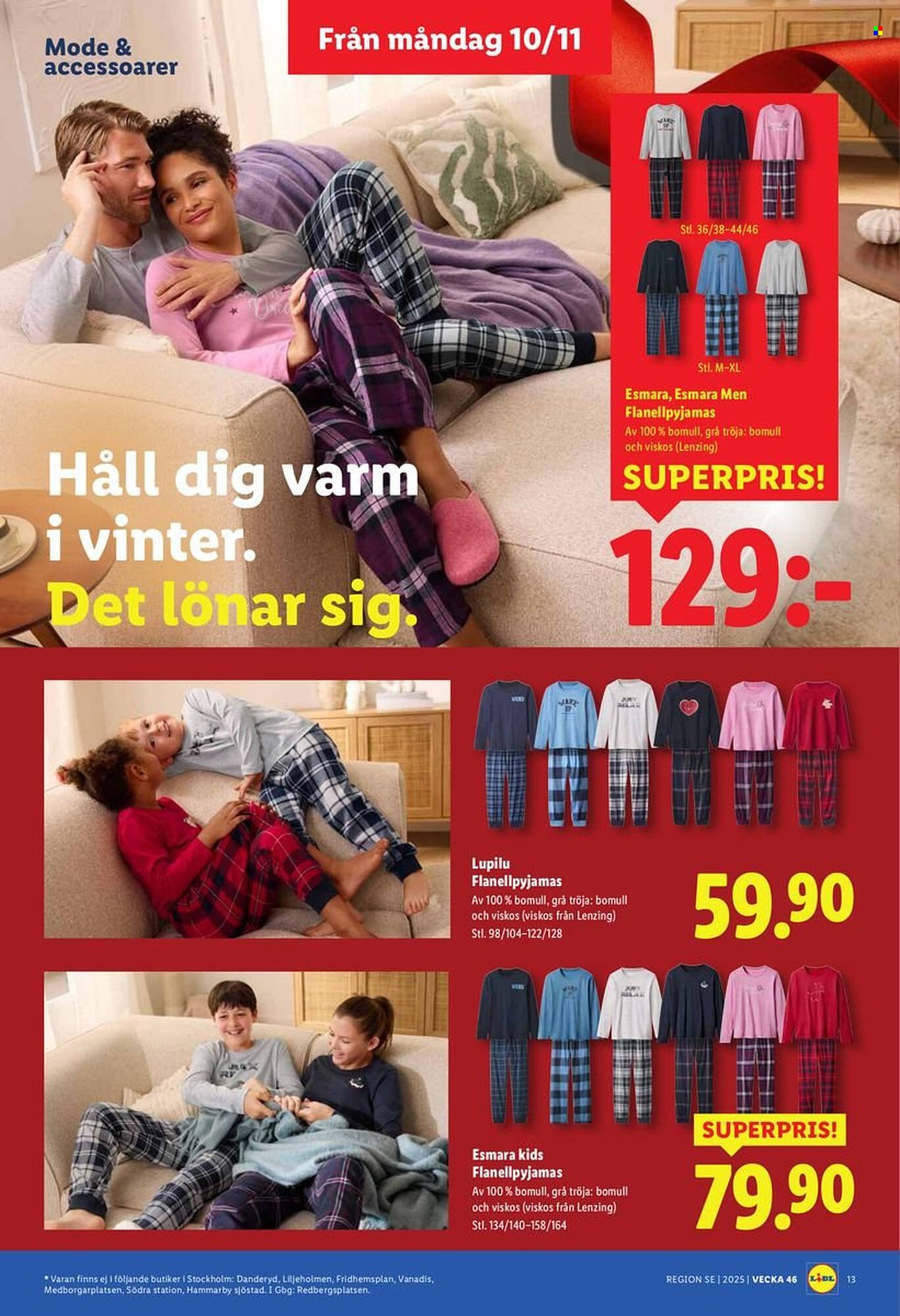 Lidl reklamblad