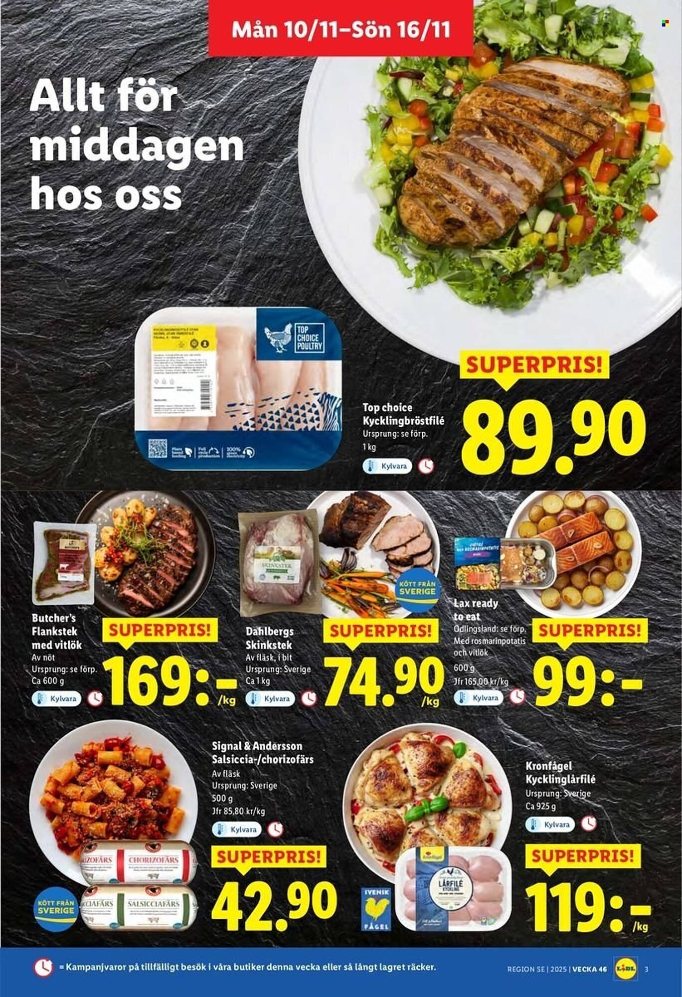 Lidl reklamblad