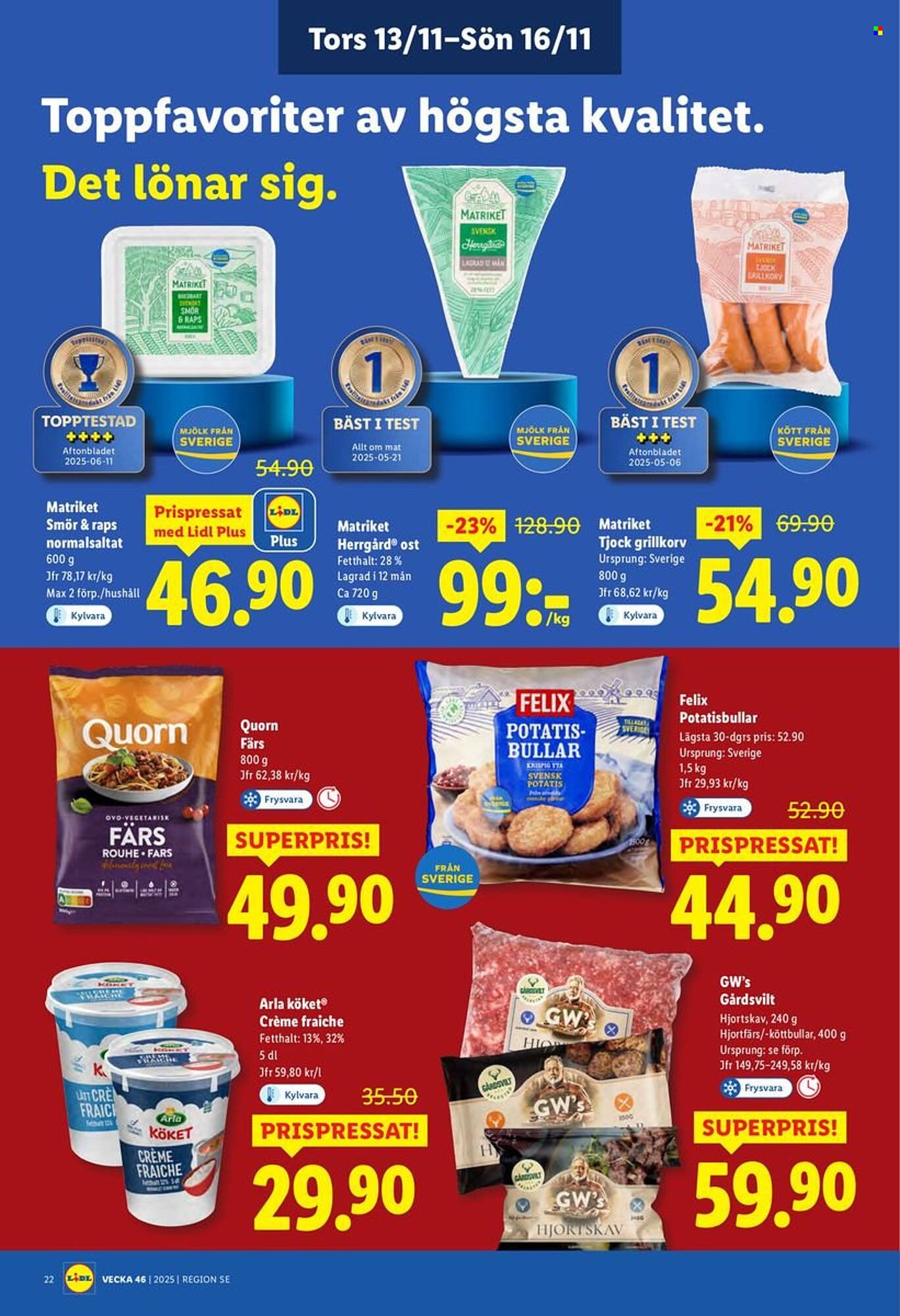 Lidl reklamblad