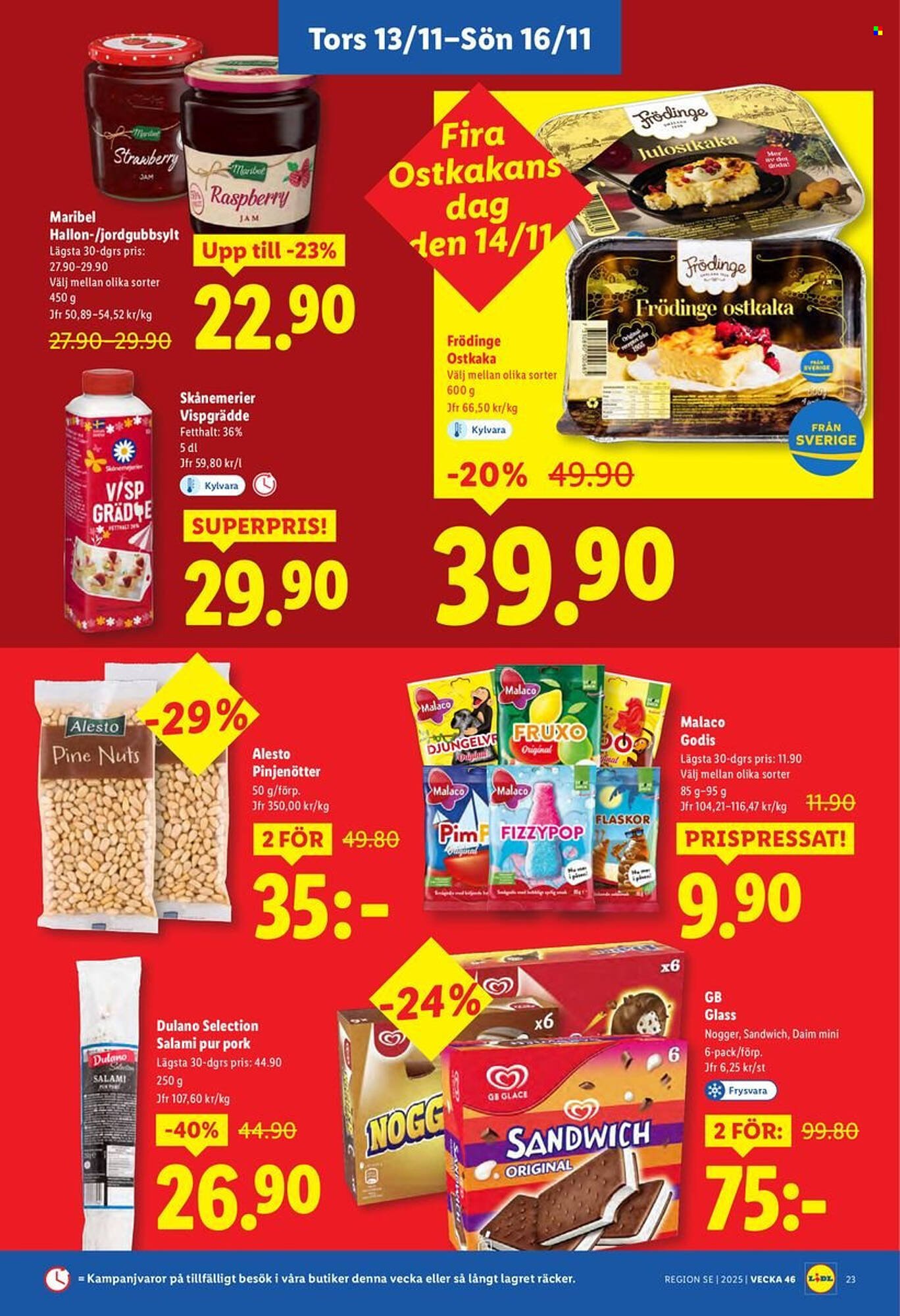 Lidl reklamblad