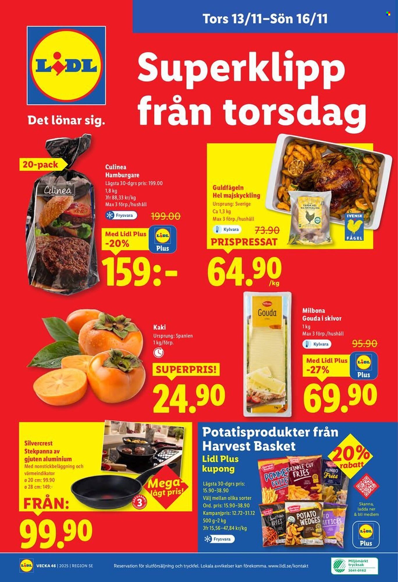 Lidl reklamblad
