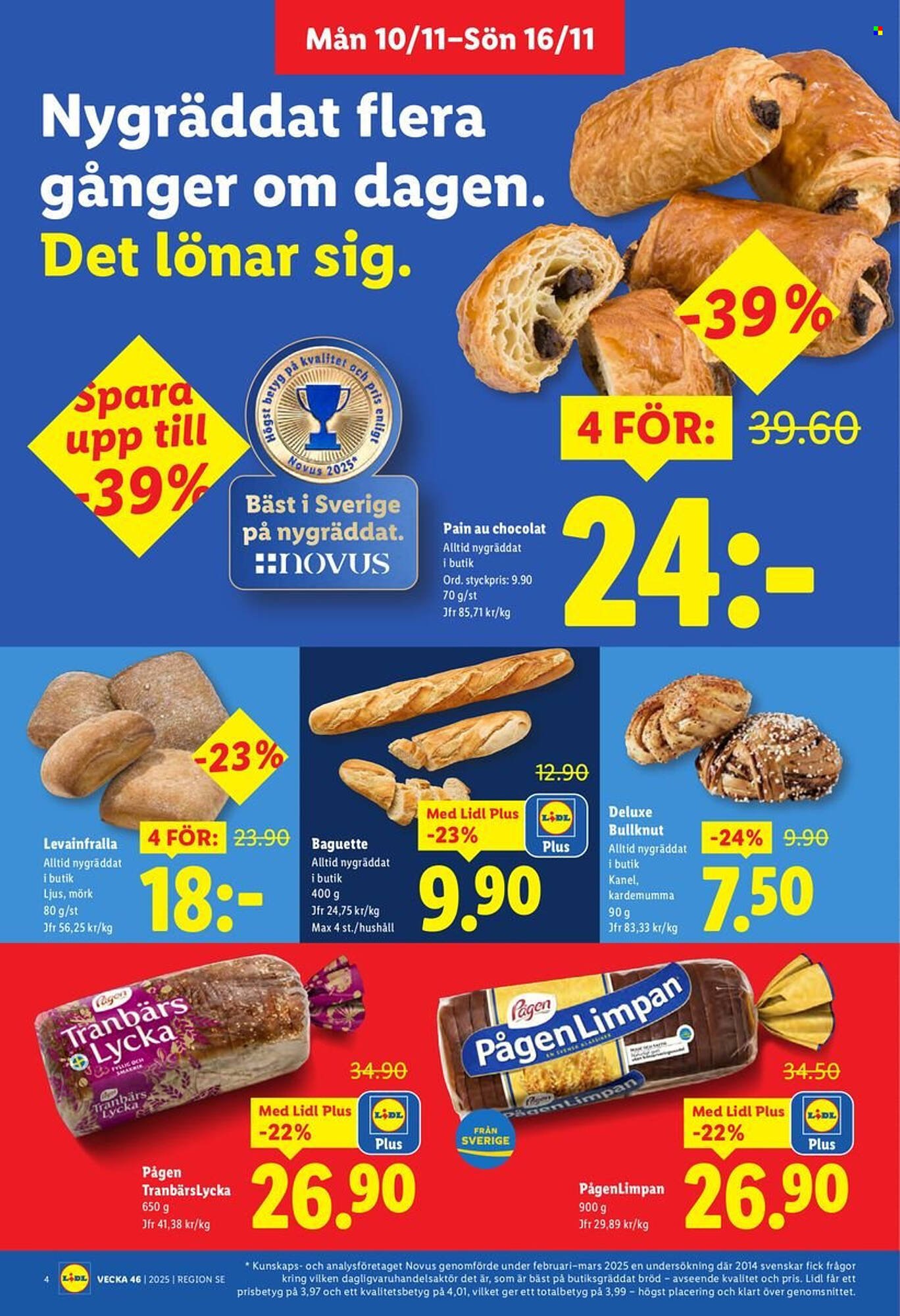 Lidl reklamblad