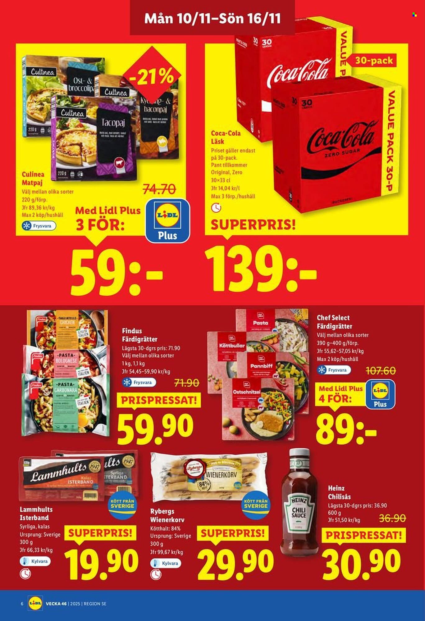 Lidl reklamblad