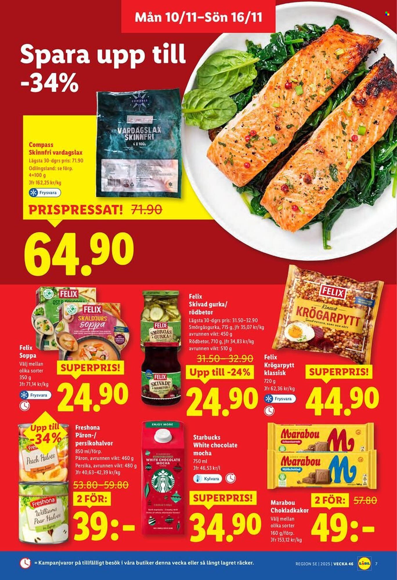 Lidl reklamblad