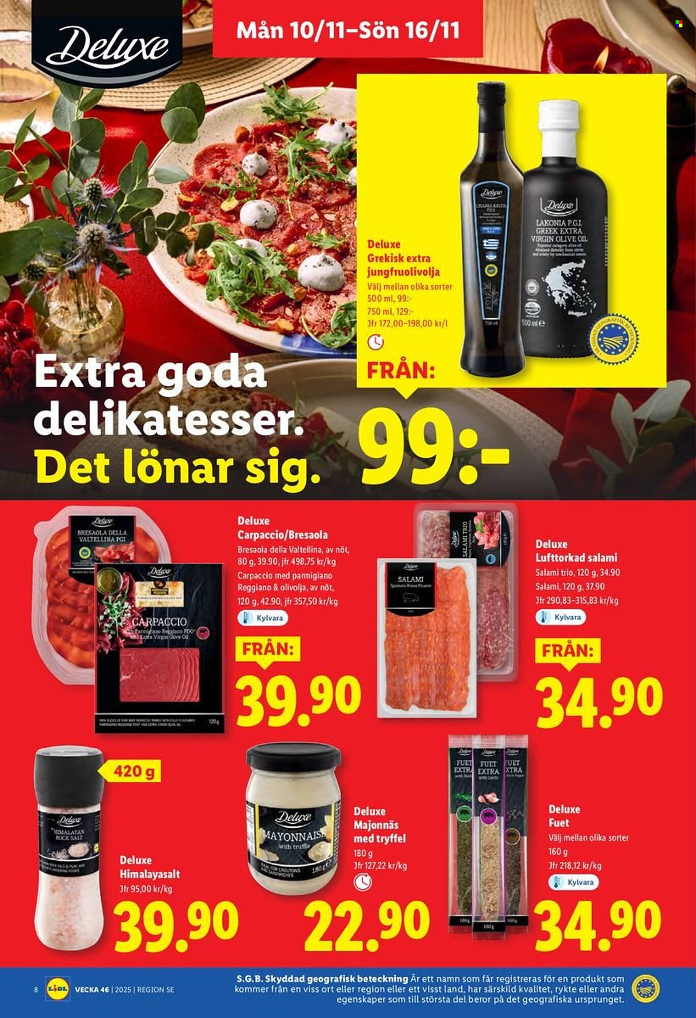Lidl reklamblad