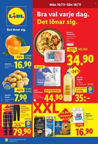 Lidl reklamblad (2025-11-10 - 2025-11-16)
