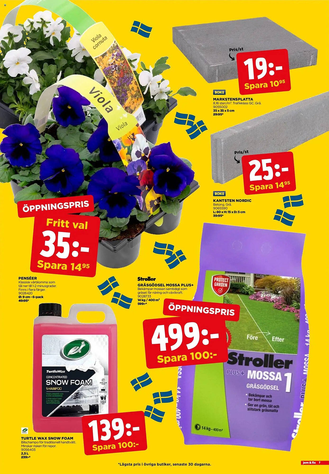 Jem&amp;Fix reklamblad