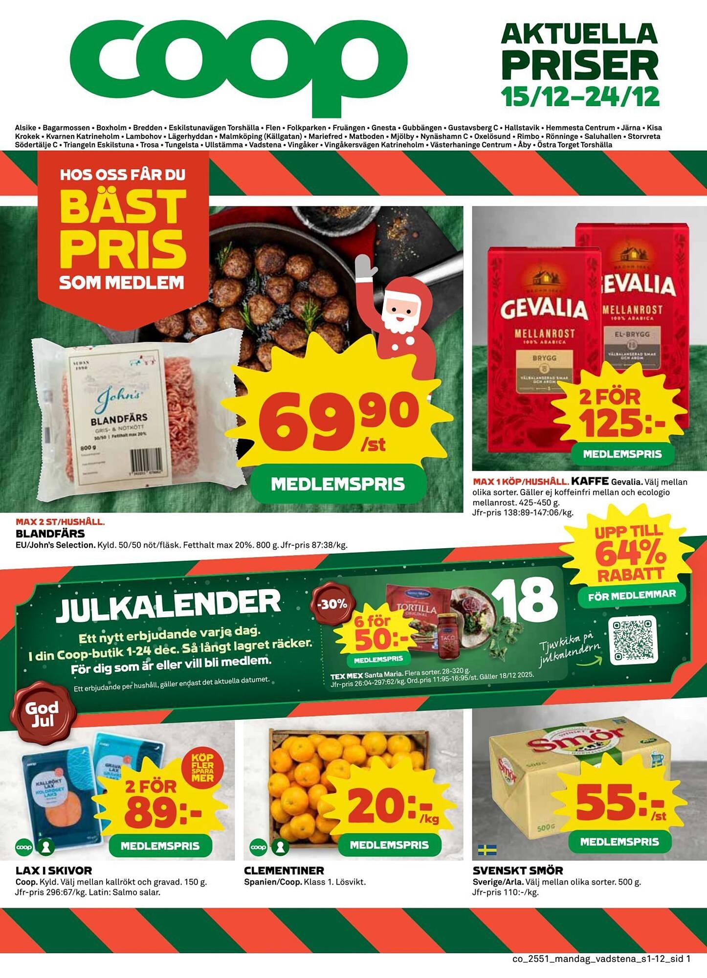 Coop reklamblad (2025-12-15 - 2025-12-25)