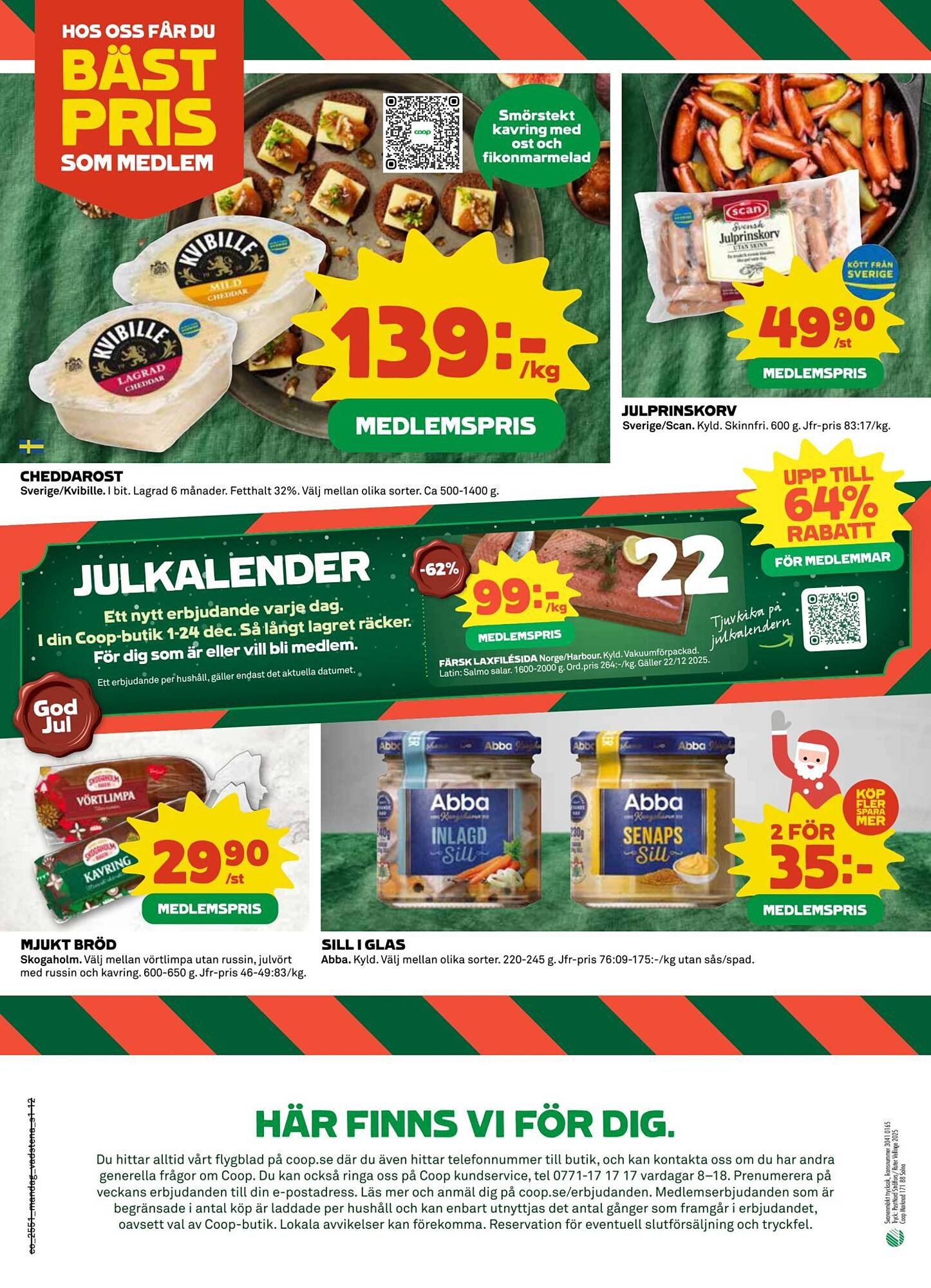 Coop reklamblad (2025-12-15 - 2025-12-25)