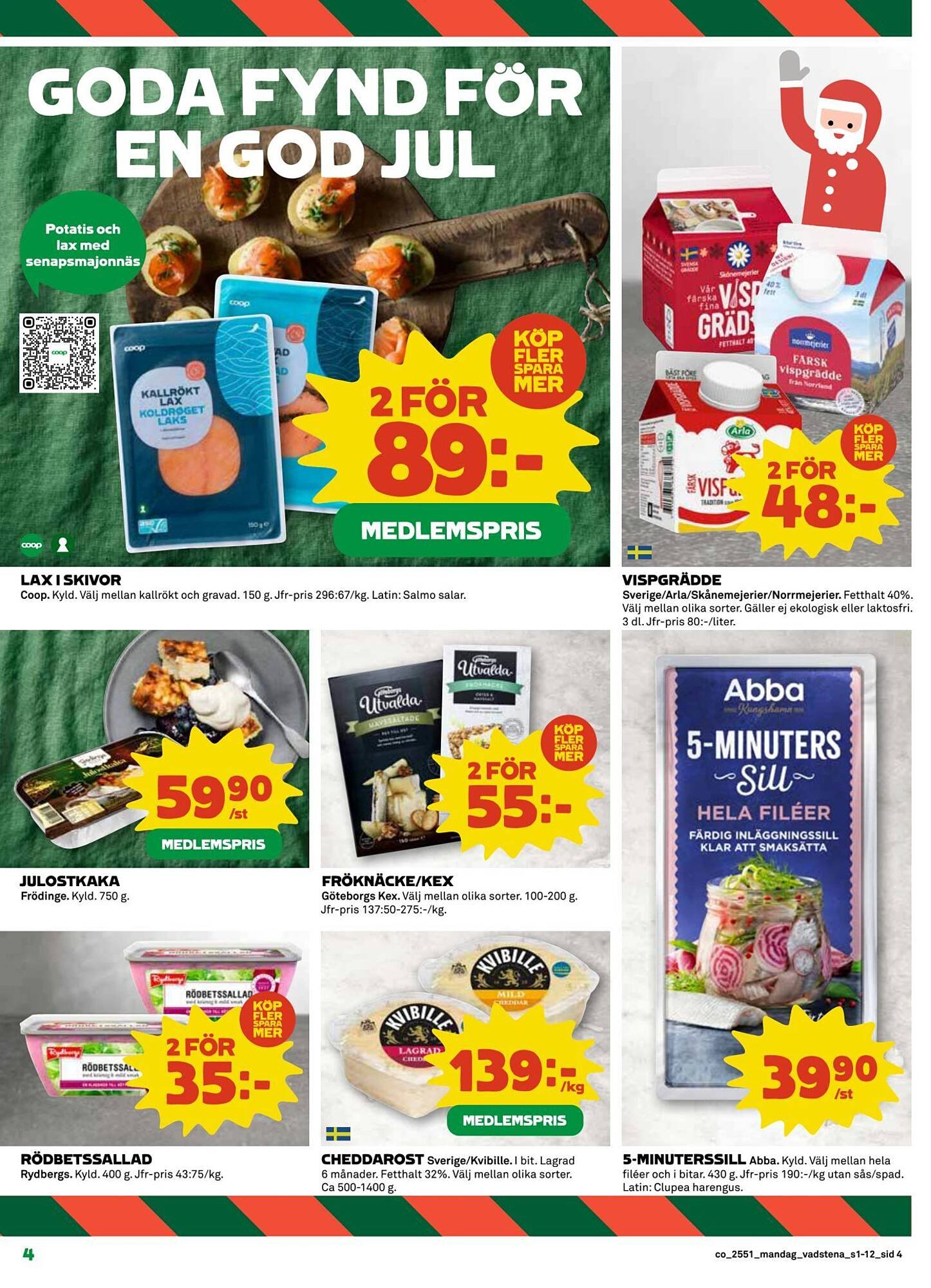 Coop reklamblad (2025-12-15 - 2025-12-25)