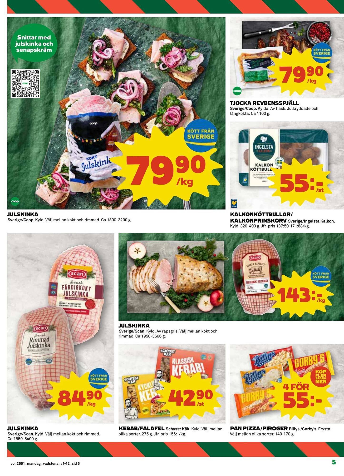 Coop reklamblad (2025-12-15 - 2025-12-25)